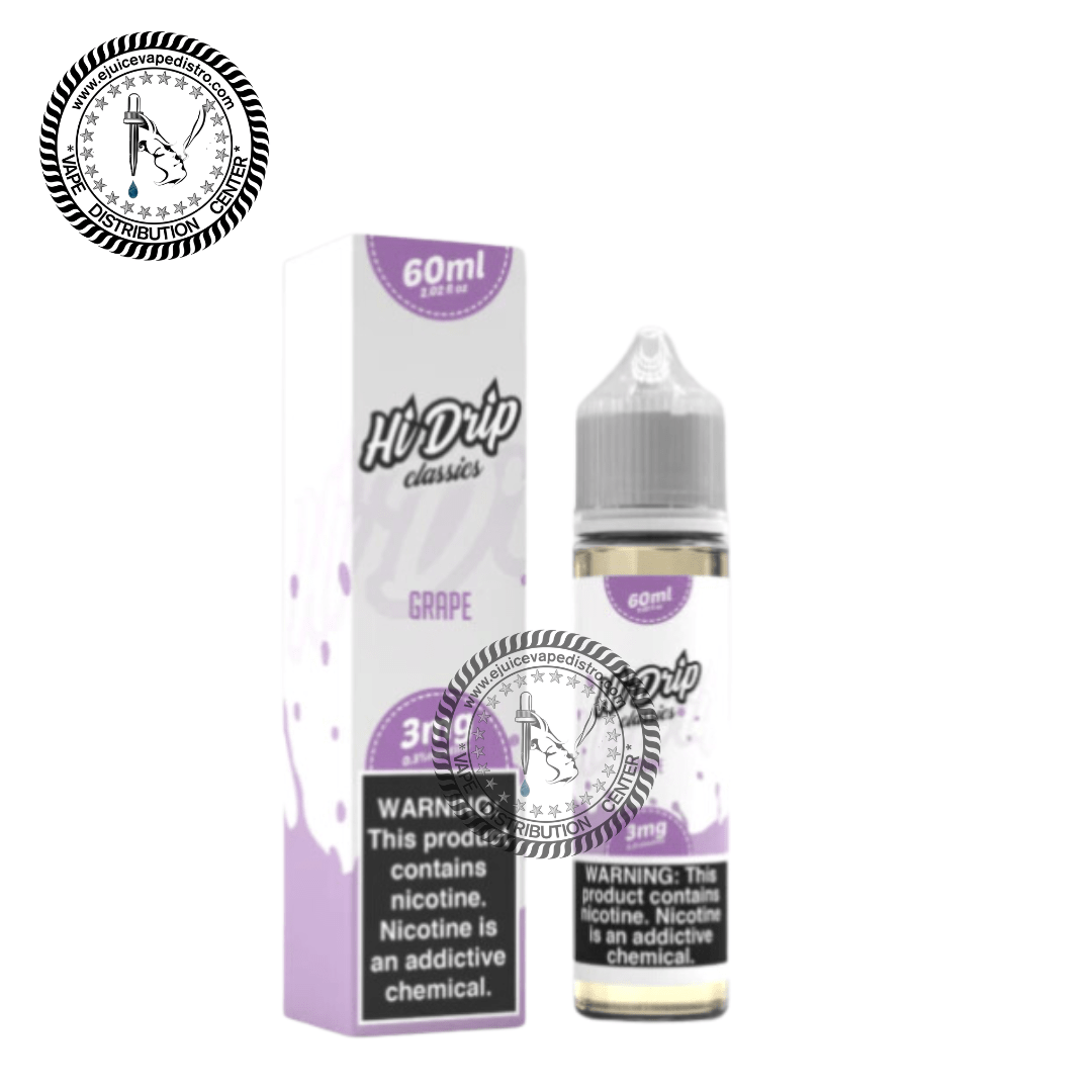 Grape by Hi-Drip Classics 60ML E-Liquid