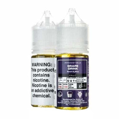Grape Drink by Glas Basix Nic Salts 30ML E-Liquid