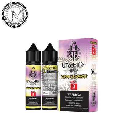 Grape Lemonade by U TooB 100 E juice 2x60ML 120ML E-Liquid