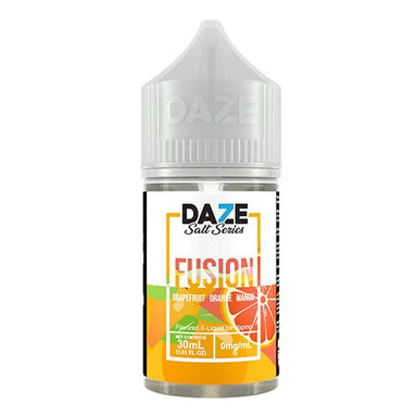 Grapefruit Orange Mango Salt by 7 Daze Fusion Salts 30ML E-Liquid