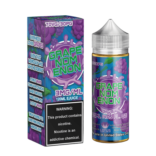 Grapenomenon by Noms X2 120ML E-Liquid