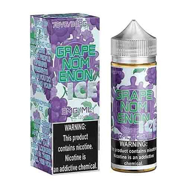 Grapenomenon ICE by Noms X2 ICE 120ML E-Liquid