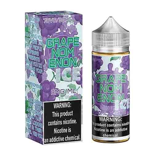 Grapenomenon ICE by Noms X2 ICE 120ML E-Liquid