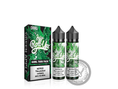 Green Apple by Juice Roll Upz 60ML E-Liquid