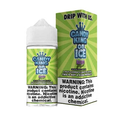 Green Apple Hard Candy On Ice by Candy King 100ML E-Liquid