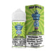 Green Apple Hard Candy On Ice by Candy King 100ML E-Liquid