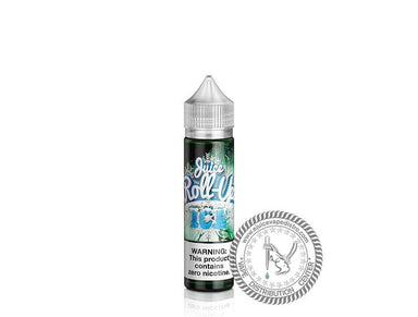 Green Apple Ice by Juice Roll Upz 60ML E-Liquid