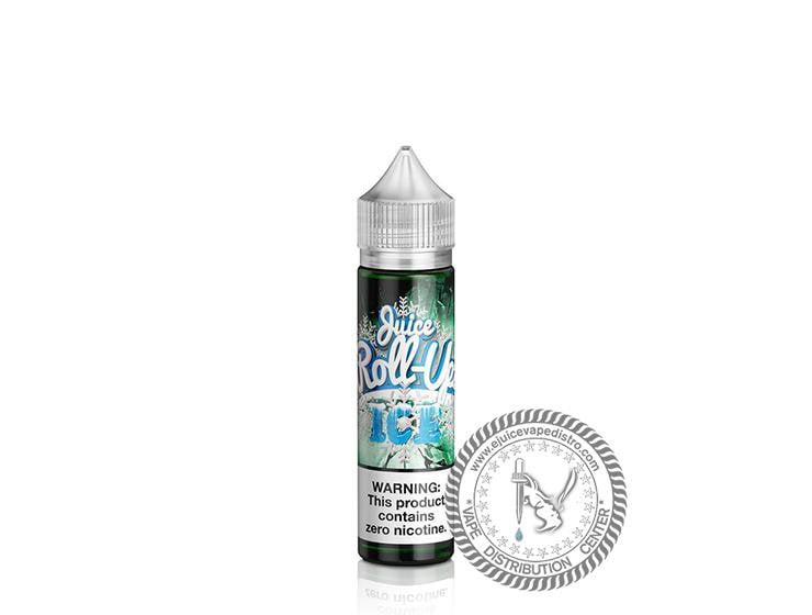 Green Apple Ice by Juice Roll Upz 60ML E-Liquid