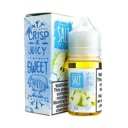 Green Apple Ice Salt by Skwezed Salt 30ML E-Liquid