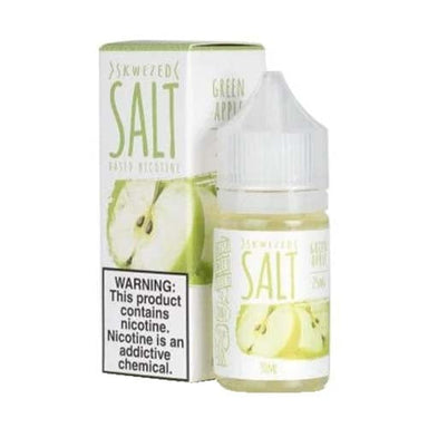 Green Apple Salt by Skwezed Salt 30ML E-Liquid