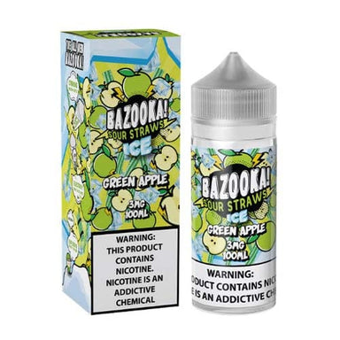 Green Apple Sours Ice by Kilo Sour Series 100ML E-Liquid