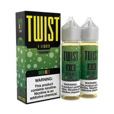 Green No. 1 by Melon Twist 120ML E-Liquid