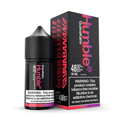 Guava Kahn Salts by Humble Salts 30ML E-Liquid