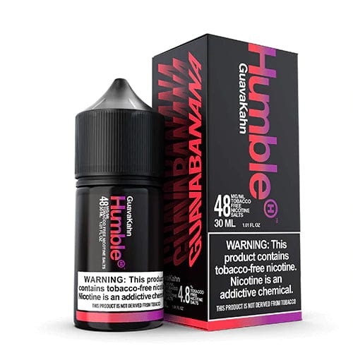 Guava Kahn Salts by Humble Salts 30ML E-Liquid