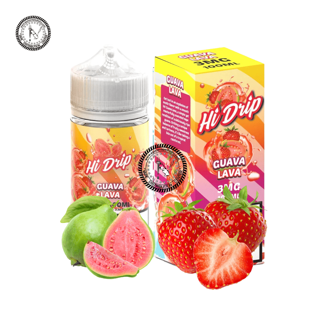 Guava Lava by Hi-Drip 100ML E-Liquid