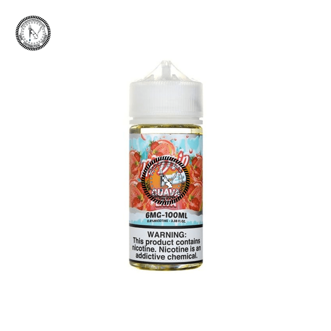 Guava Lava Iced by Hi-Drip 100ML E-Liquid