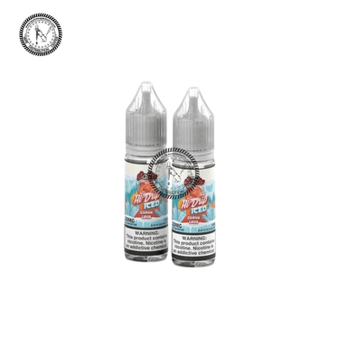 Guava Lava Iced Salt by Hi-Drip Salts 2x15ML 30ML E-Liquid