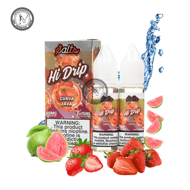 Guava Lava Salt by Hi-Drip Salts 2x15ML 30ML E-Liquid