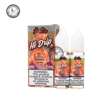 Guava Lava Salt by Hi-Drip Salts 2x15ML 30ML E-Liquid