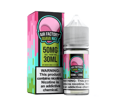 Guava Nice Salt by Air Factory Salts 30ML E-Liquid