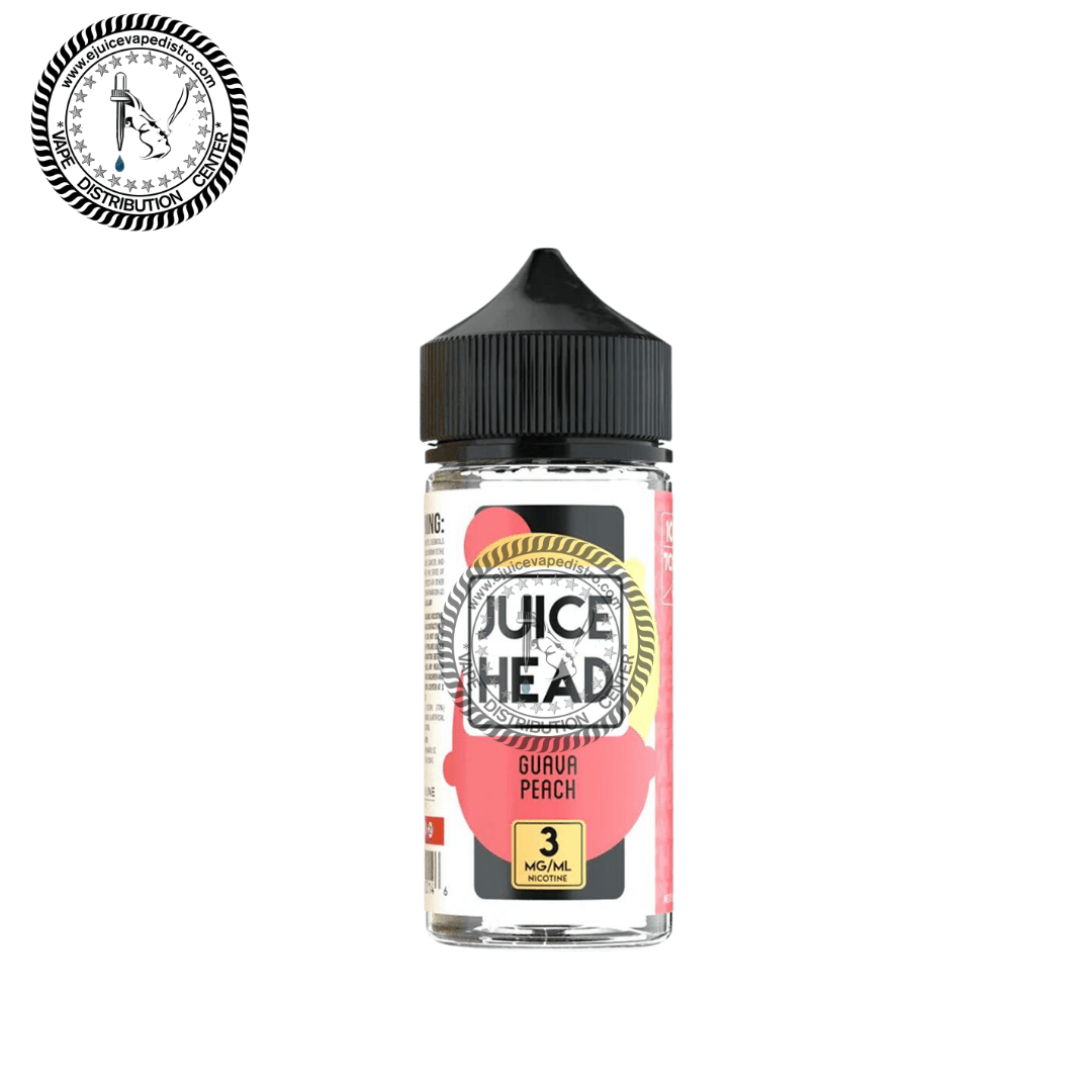 Guava Peach Salts by Juice Head Salts 30ML E-Liquid