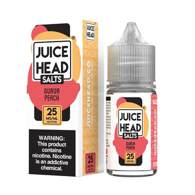 Guava Peach Salts by Juice Head Salts 30ML E-Liquid
