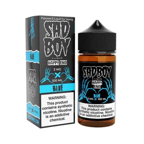 Happy End Blue Cotton Candy by Sadboy 100ML E-Liquid