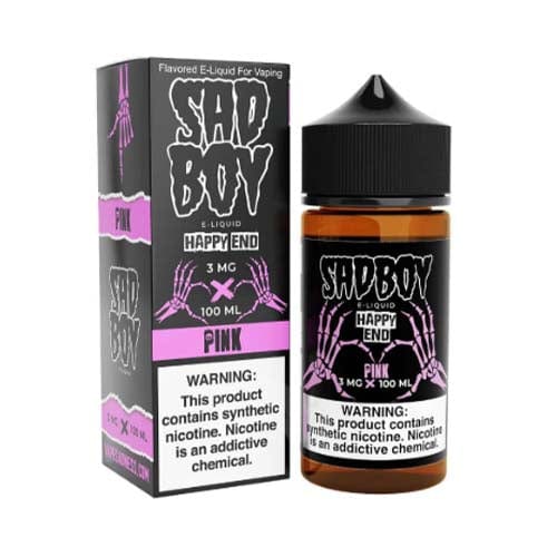 Happy End Pink Cotton Candy by Sadboy 100ML E-Liquid