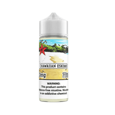 Hawaiian Eskimo by Red Star Vapor 120ML