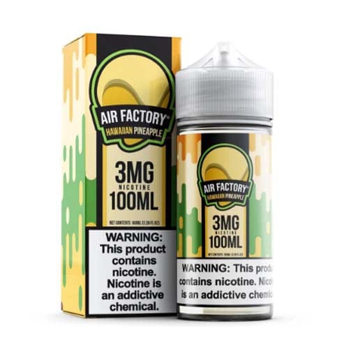 Hawaiian Pineapple by Air Factory 100ML E-Liquid