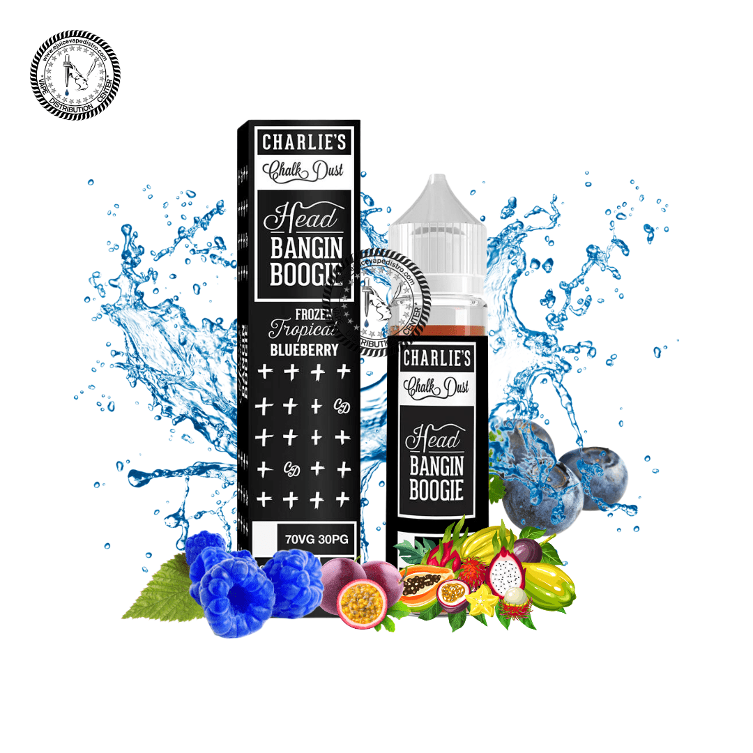 Head Bangin Boogie by Charlie's Chalk Dust 60ML E-Liquid