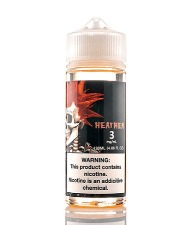 HEATHEN VAPE JUICE BY TIME BOMB VAPORS 120ML E-Liquid