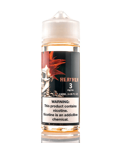 HEATHEN VAPE JUICE BY TIME BOMB VAPORS 120ML E-Liquid
