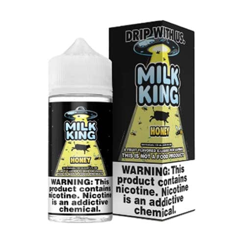 Honey by Milk King 100ML E-Liquid