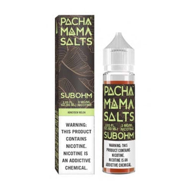 Honeydew Melon by PACHAMAMA Sub Ohm Salts 60ML E-Liquid