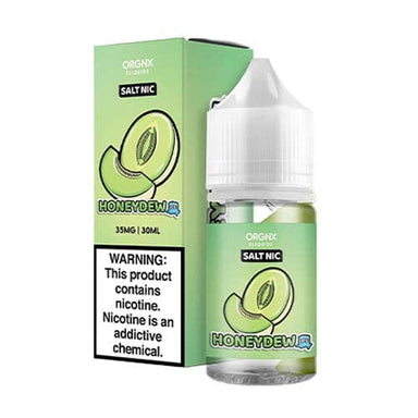 Honeydew Salt Ice by ORGNX SALT NIC 30ML E-Liquid