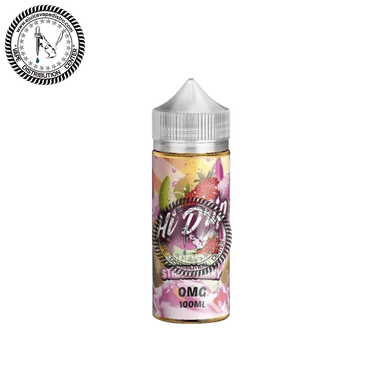 Honeydew Strawberry by Hi-Drip 100ML E-Liquid