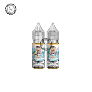 Honeydew Strawberry Iced Salt by Hi-Drip Salts 2x15ML 30ML E-Liquid