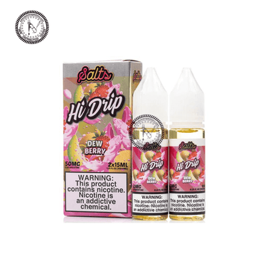 Honeydew Strawberry Salt by Hi-Drip Salts 2x15ML 30ML E-Liquid