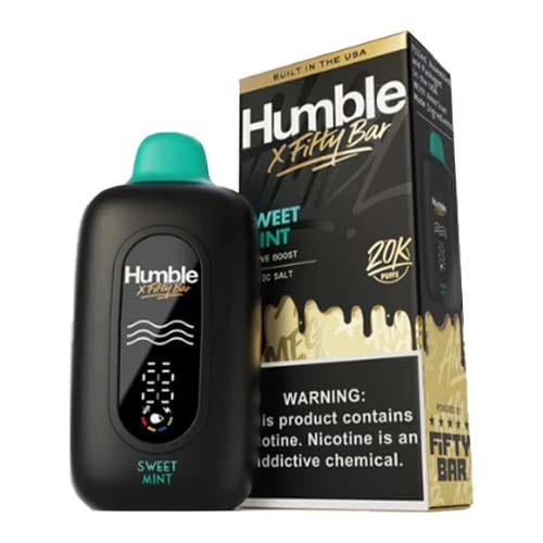 HUMBLE x Fifty Bar 20K Disposable DISPOSABLE