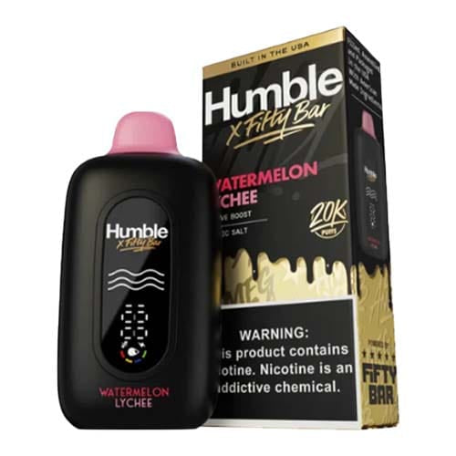 HUMBLE x Fifty Bar 20K Disposable DISPOSABLE