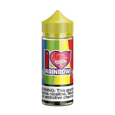 I LOVE RAINBOW BY MAD HATTER JUICE 100ML E-Liquid