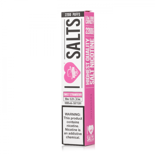 I Love Salt Disposable Vape Pen 2200 Puffs DISPOSABLE