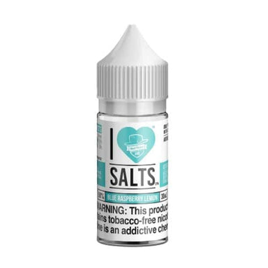 I Love Salts Blue Raspberry Lemonade by Mad Hatter Juice 30ML E-Liquid
