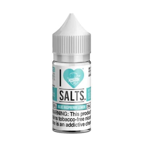 I Love Salts Blue Raspberry Lemonade by Mad Hatter Juice 30ML E-Liquid