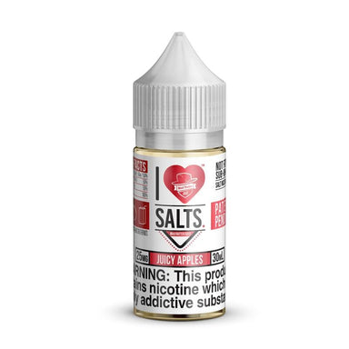 I Love Salts Juicy Apples By Mad Hatter Juice 30ML E-Liquid
