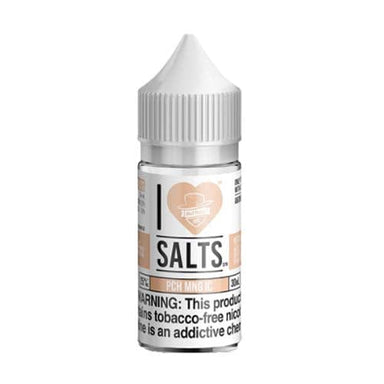 I Love Salts Peach Mango Ice by Mad Hatter Juice 30ML E-Liquid