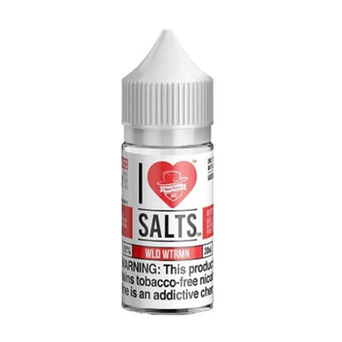 I Love Salts Wild Watermelon by Mad Hatter Juice 30ML E-Liquid