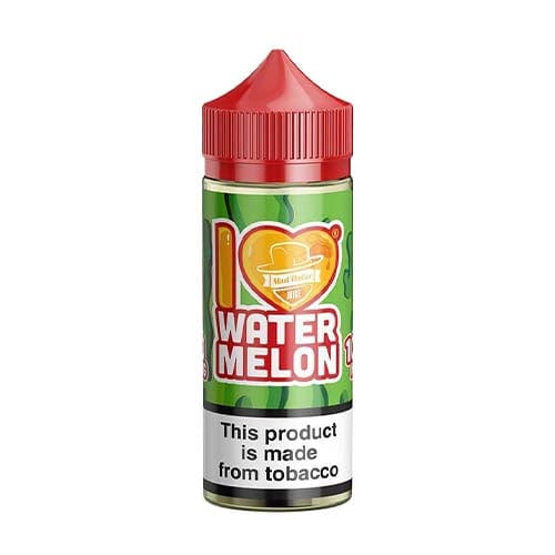 I LOVE WATERMELON BY MAD HATTER JUICE 100ML E-Liquid