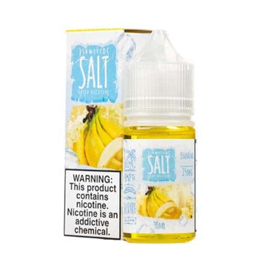 Ice Banana Salt by Skwezed Salt 30ML E-Liquid